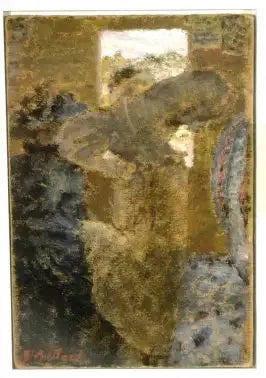 En wagon - Édouard Vuillard image 1 copie de tableau peinte à la main
