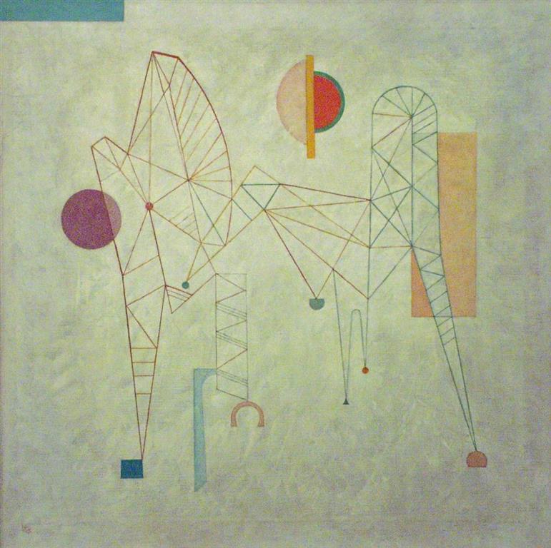 Encore plus - Vassily Kandinsky image 1 reproduction d’œuvre d’art à l’huile