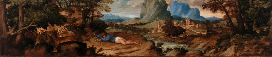 Endymion et son troupeau - Titian
