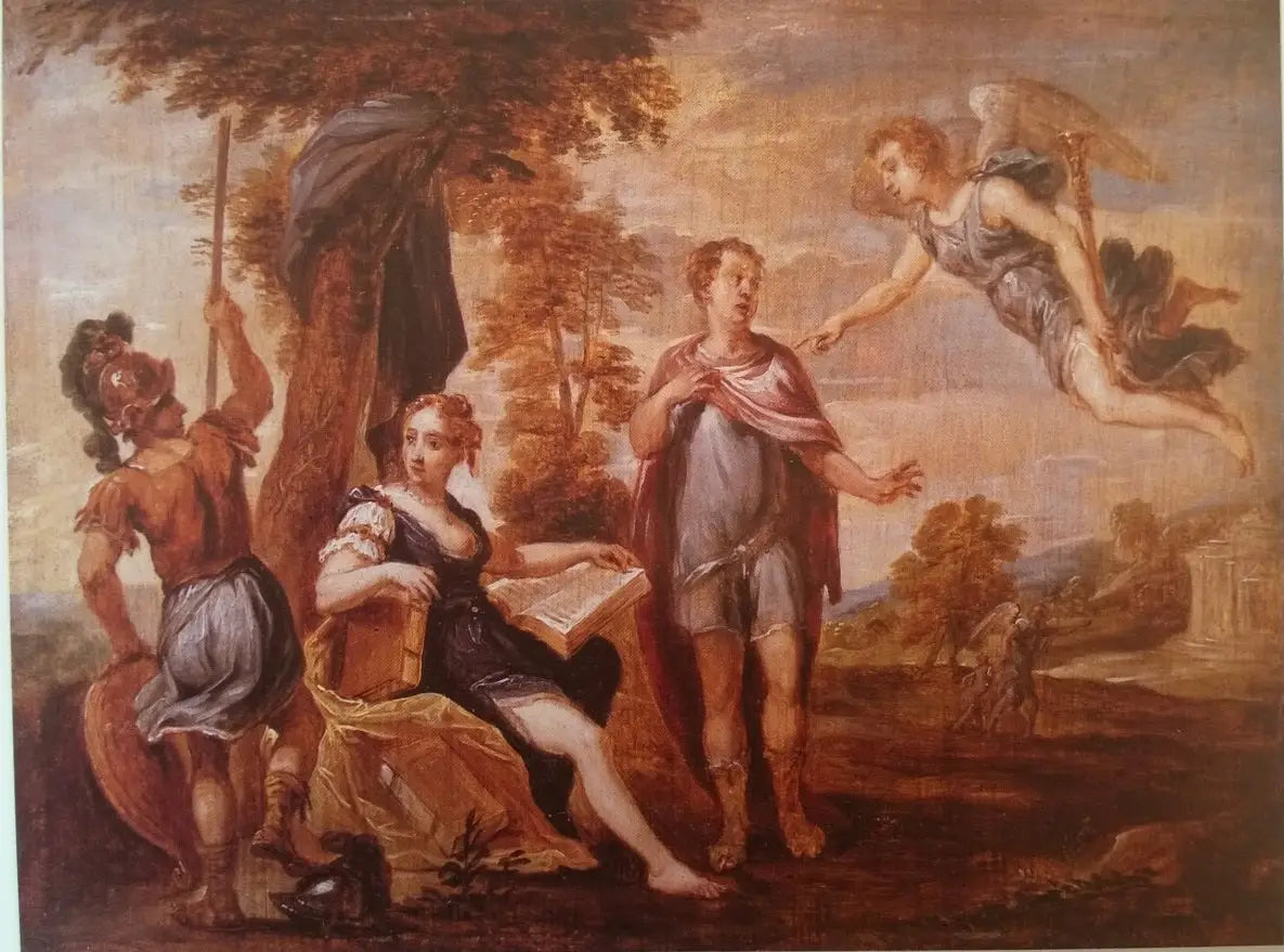 Énée appelé de Didon - David Teniers le Jeune image 1 copie peinte à la main à l’huile