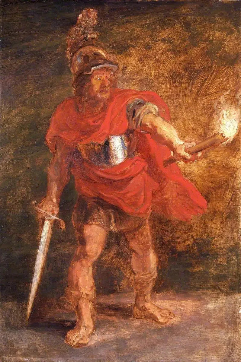 Énée aux Enfers - Peter Paul Rubens