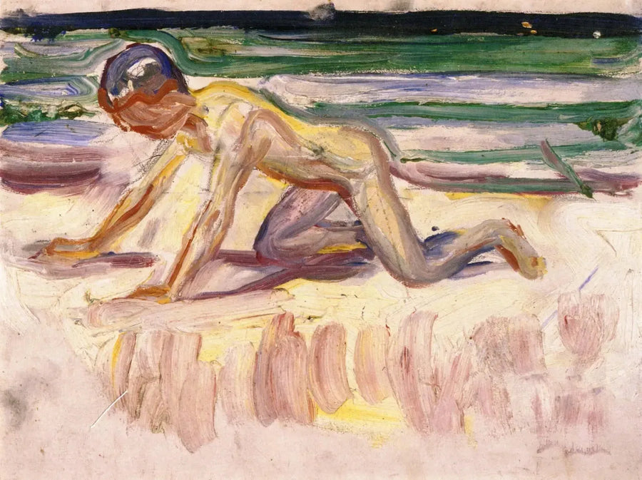 Enfance - Edvard Munch