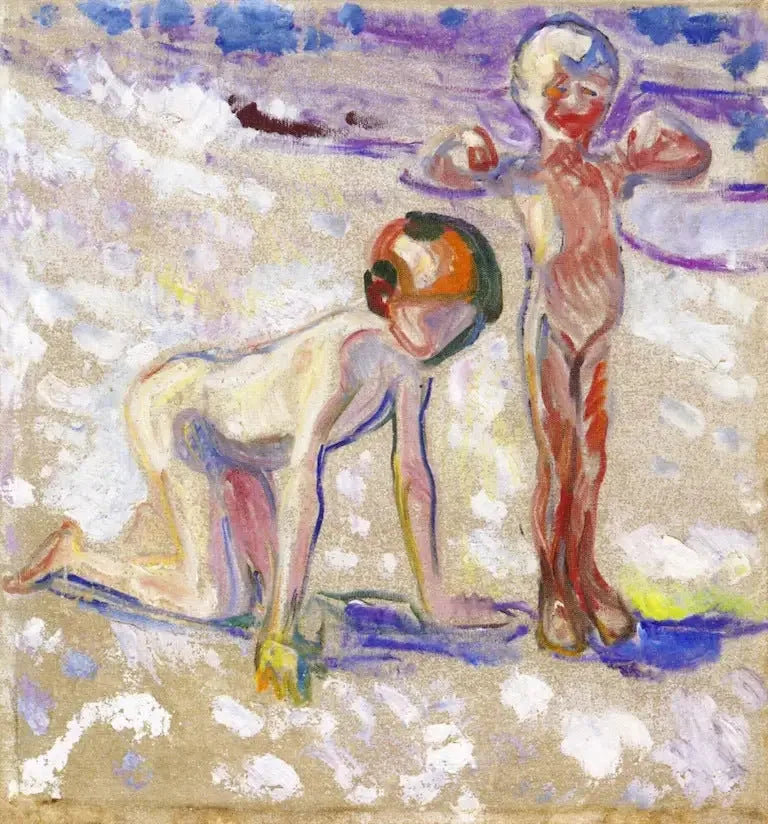 Enfance - Edvard Munch