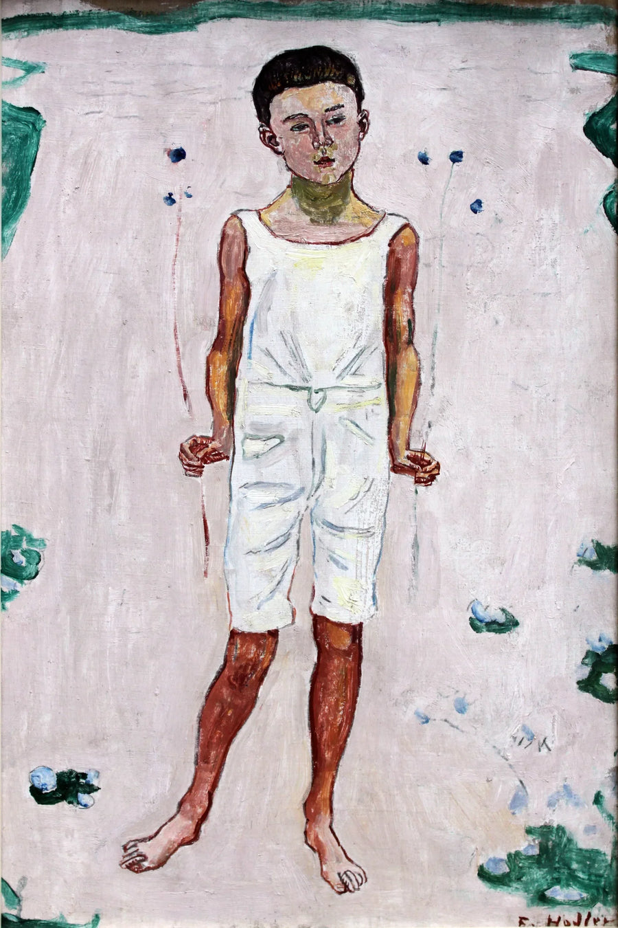 Enfance - Ferdinand Hodler