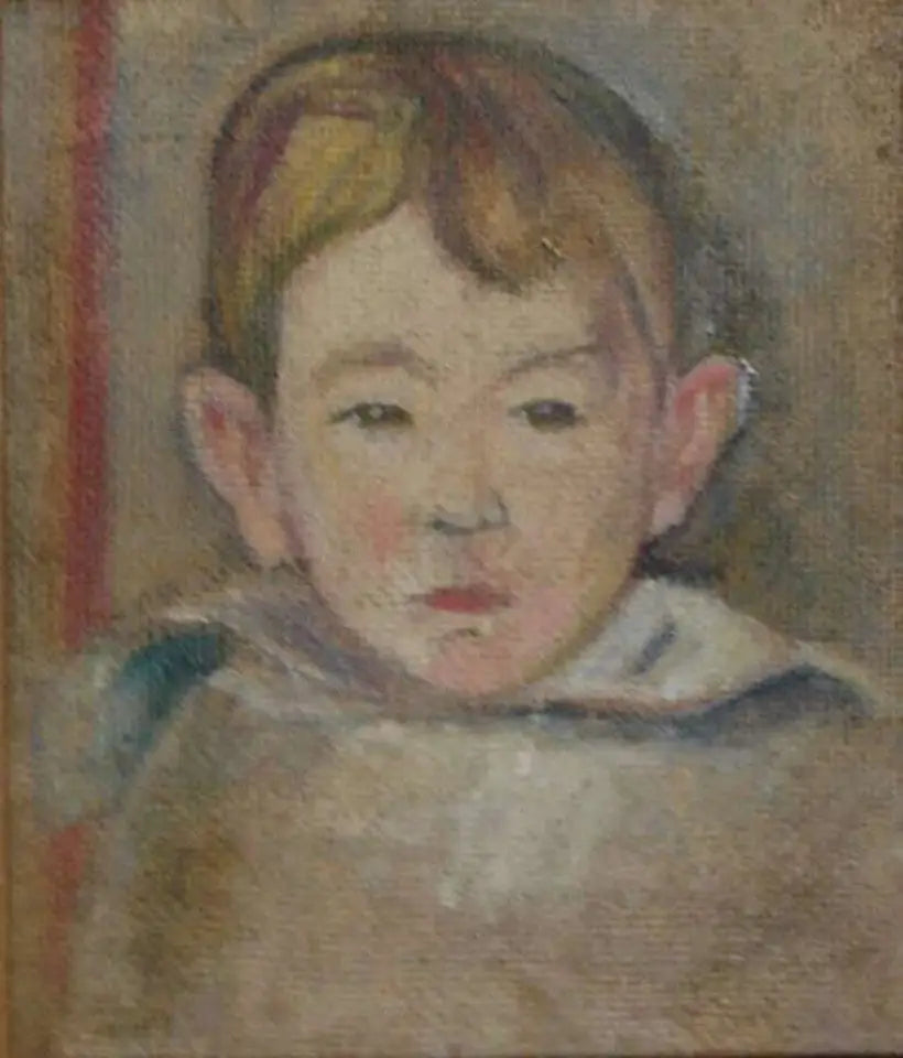 Enfant créole - Paul Gauguin