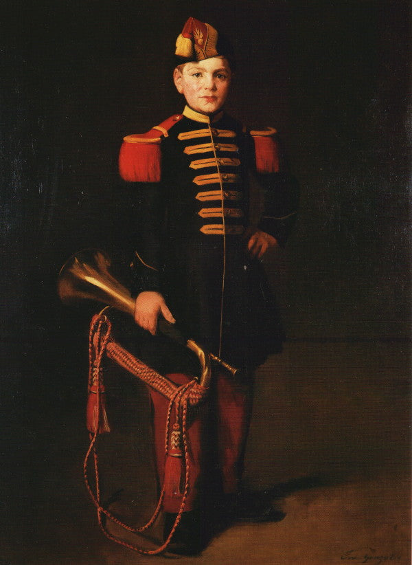 Enfant de troupe - Eva Gonzalès image 1 reproduction d’œuvre d’art à l’huile