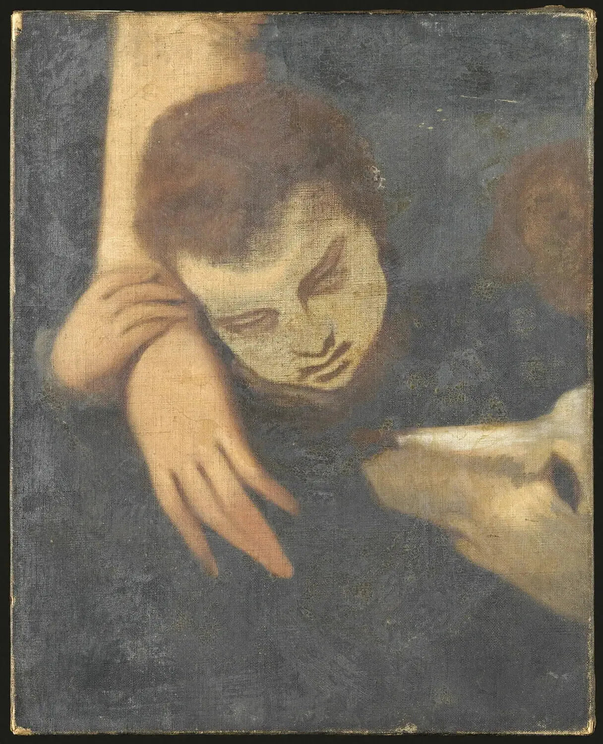 Enfant et chien - Paul Véronèse image 1 copie peinte à la main à l’huile