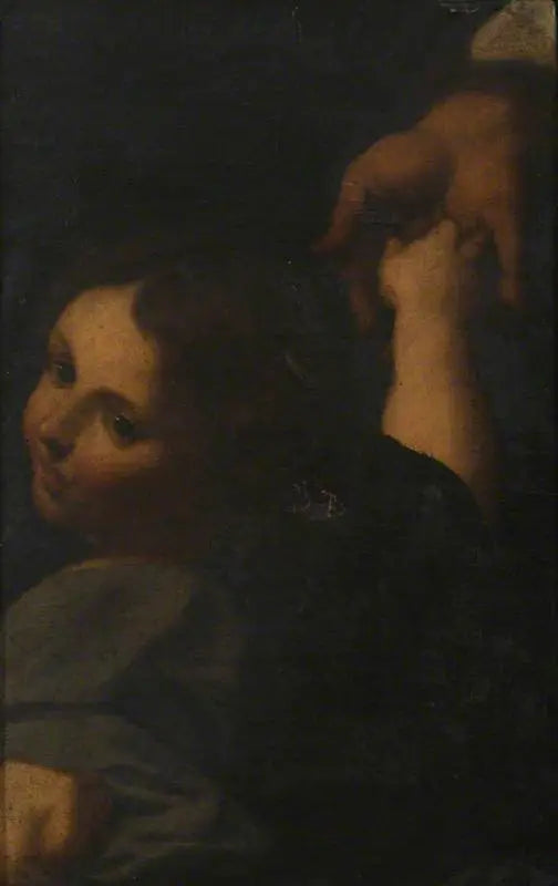 Enfant Jésus - Antonio da Correggio image 1 reproduction de peinture à l’huile