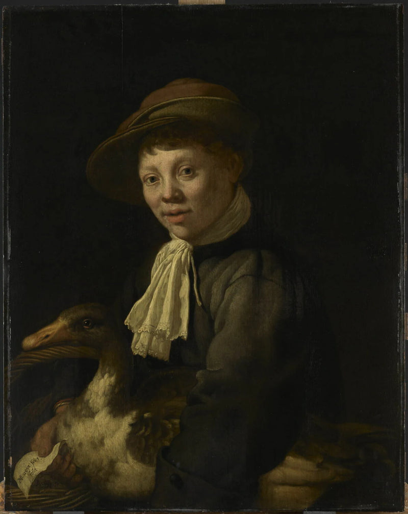 L'enfant à l'oie - Jacob Gerritsz. Cuyp