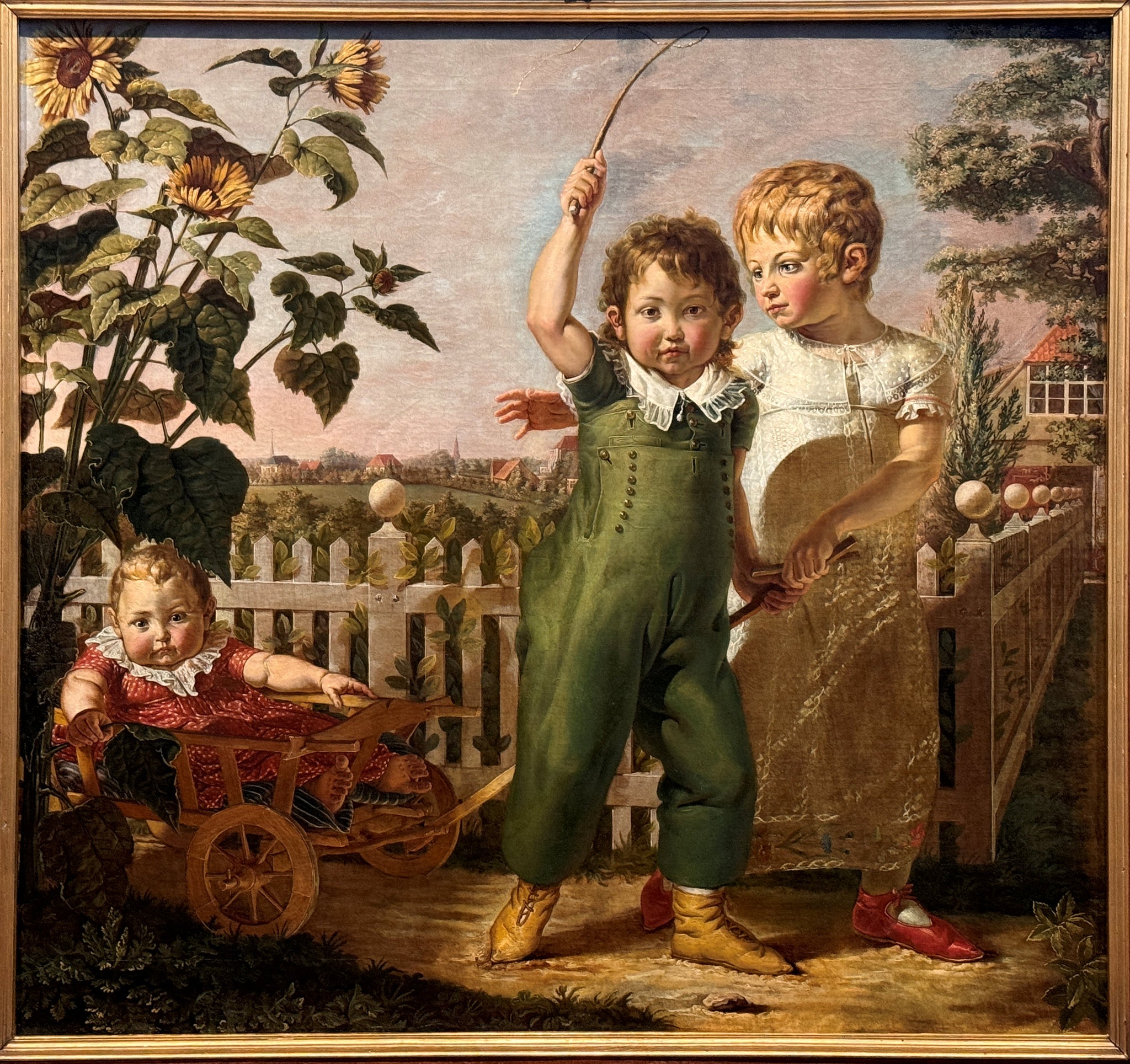 Philipp Otto Runge, Les Enfants Hülsenbeck, 1805–1806, Hamburger Kunsthalle