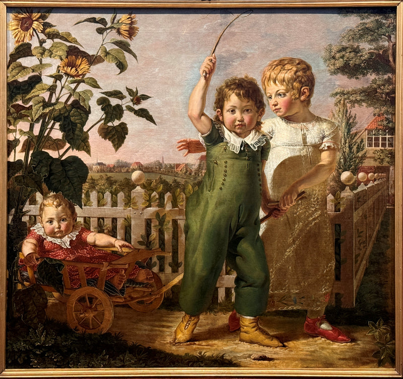Les Enfants Hülsenbeck - Philipp Otto Runge