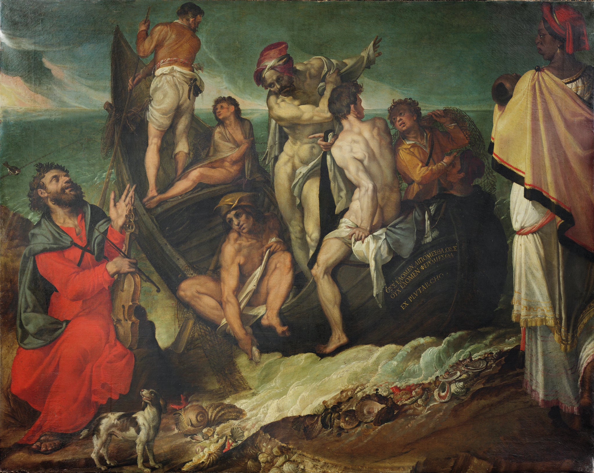 L'Enigme d'Homère - Bartolomeo Passarotti