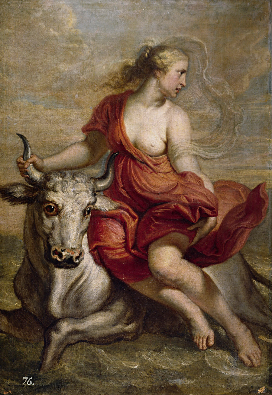 L'Enlèvement d'Europe - Pierre Paul Rubens|Érasme Quellin le Jeune
