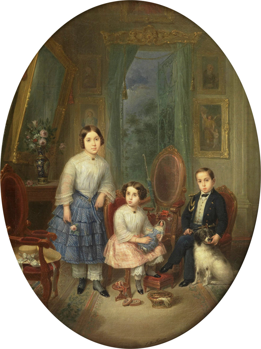 Enrique Concepción et Salud Santaló - José María Romero López