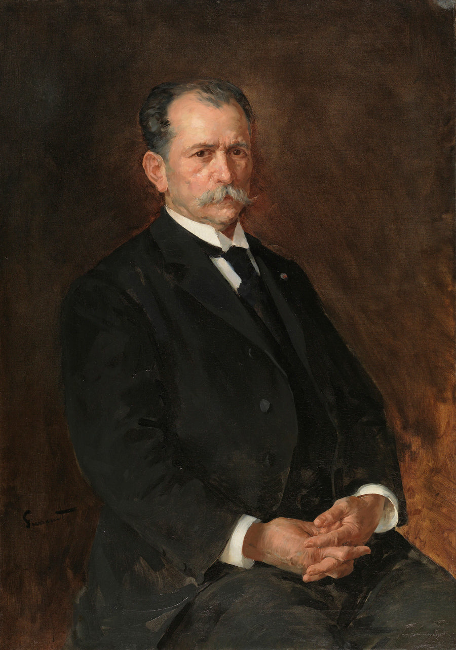 Enrique Simonet y Baca, the artist’s father - Enrique Simonet