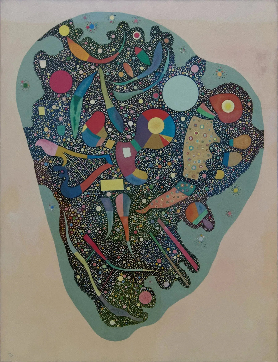 Entassement réglé - Vassily Kandinsky