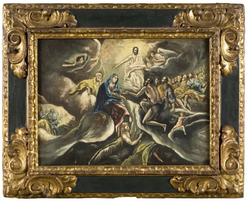 Enterrement du comte d'Orgaz - El Greco