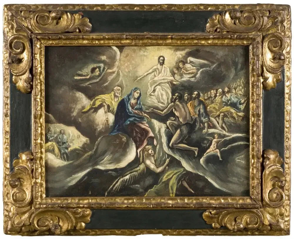 Enterrement du comte d'Orgaz - El Greco image 1 reproduction d’œuvre d’art à l’huile