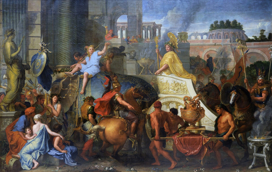Le Triomphe d’Alexandre - Charles Le Brun