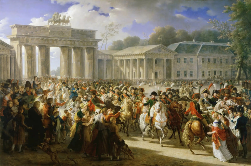 Entrée de Napoléon Ier à Berlin, 27 octobre 1806 - Charles Meynier