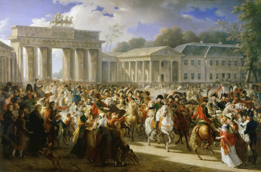 Entrée de Napoléon Ier à Berlin, 27 octobre 1806 - Charles Meynier