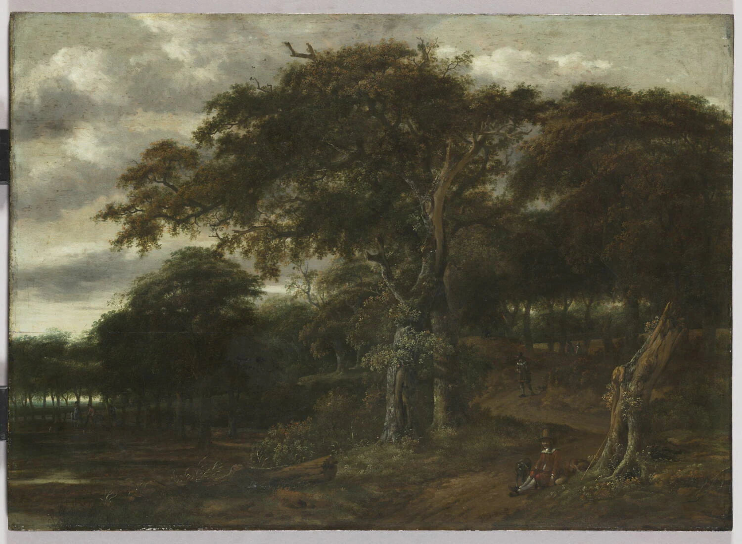 Entrée de forêt - Salomon Rombouts