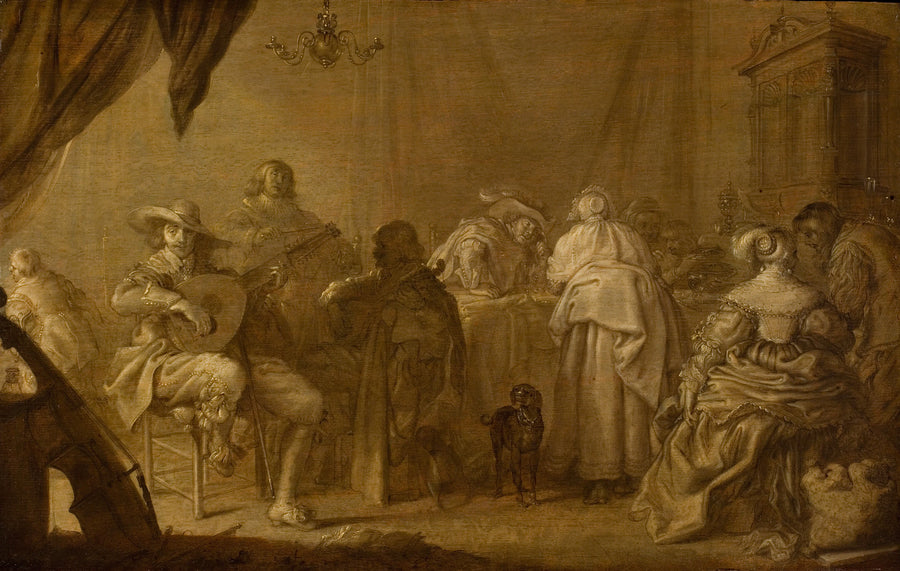 Entreprise de création musicale - Adriaen Pietersz van de Venne
