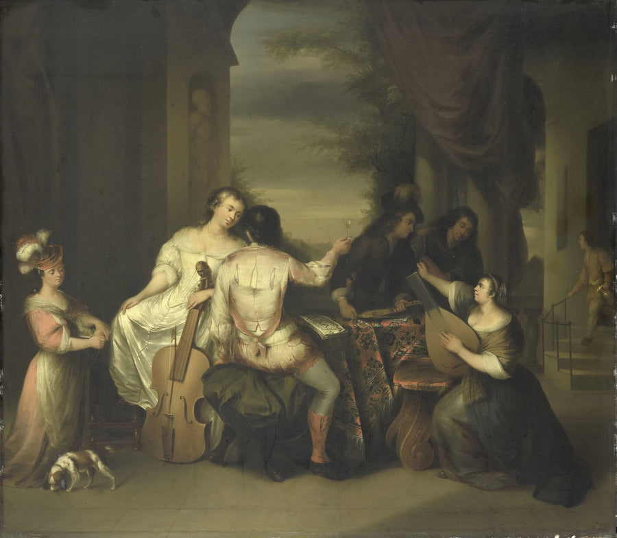 Entreprise de création musicale - Melchior Brassauw