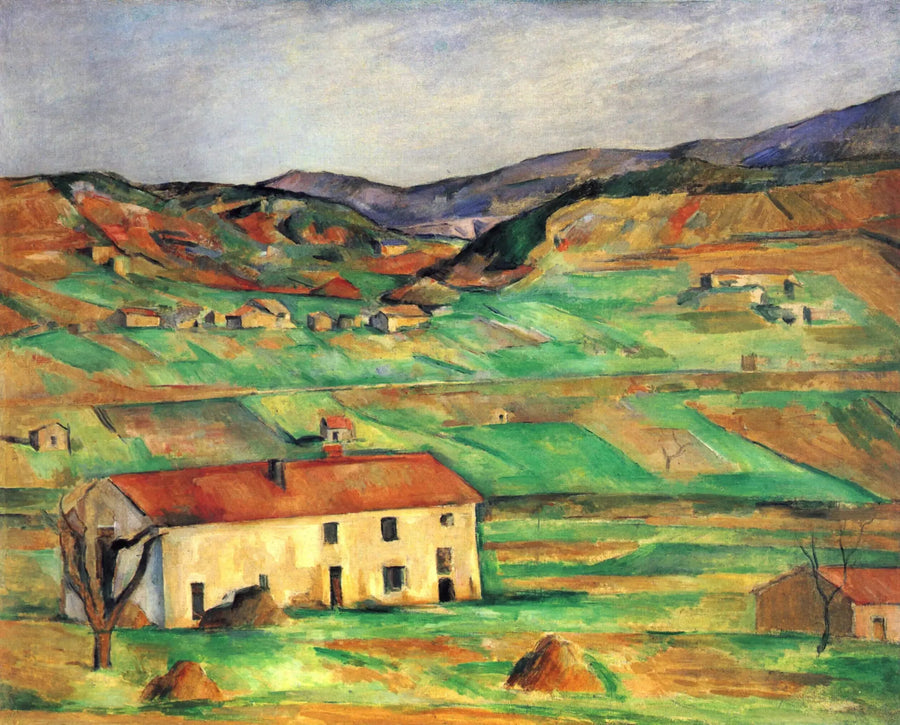 Environs de Gardanne - Paul Cézanne
