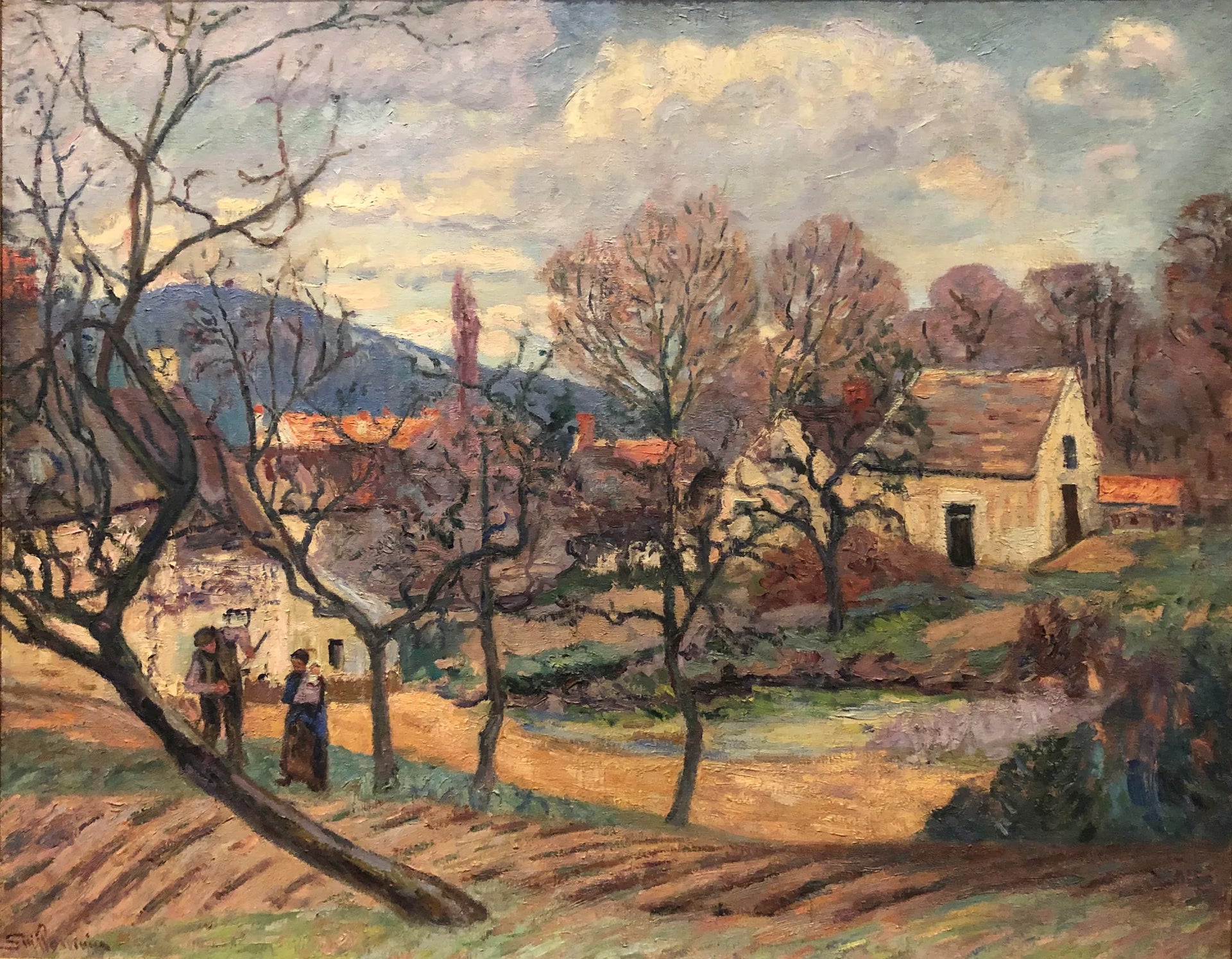 Environs de Paris - Armand Guillaumin image 1 reproduction d’œuvre d’art à l’huile