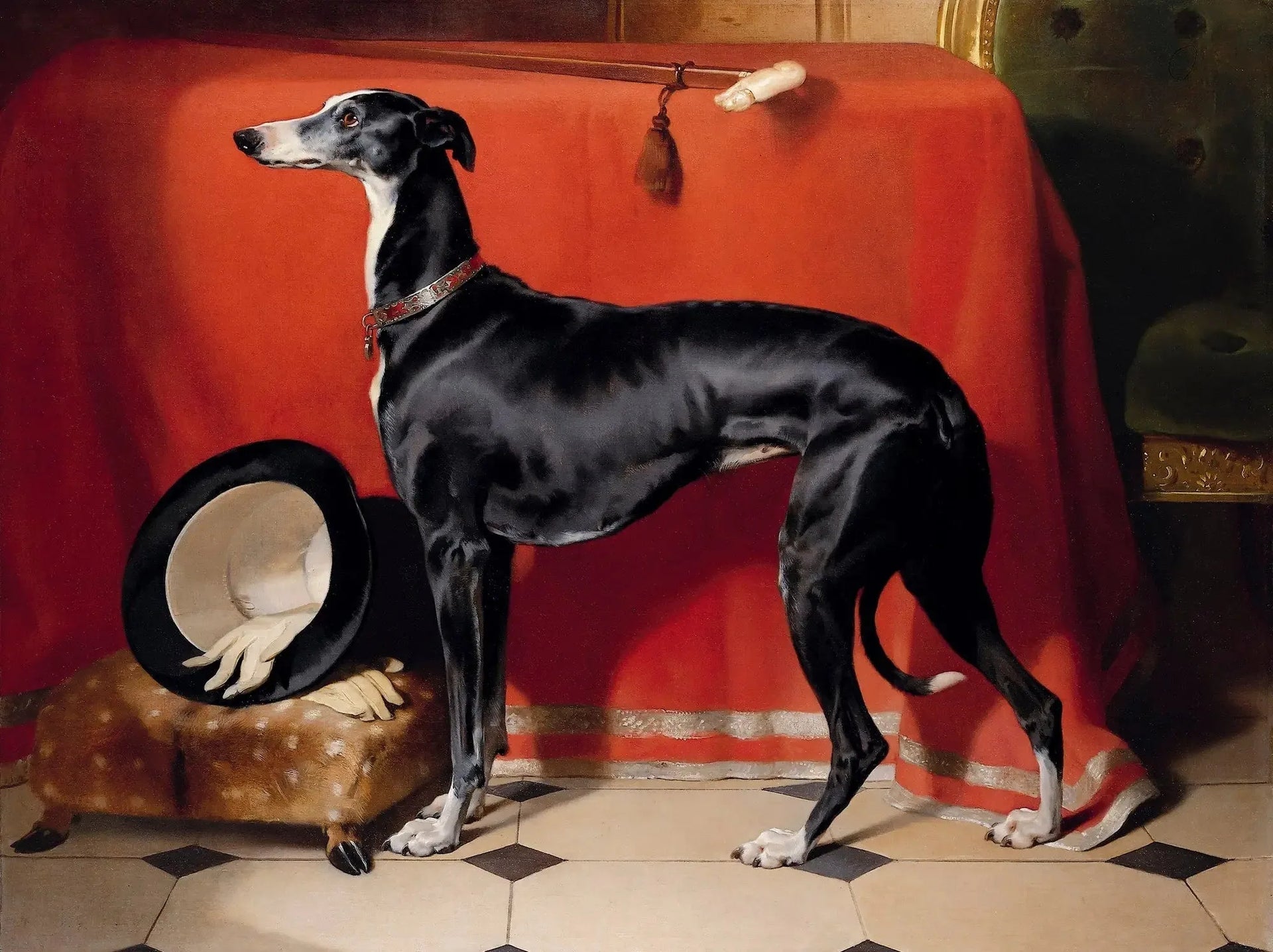 Éos - Edwin Henry Landseer image 1 reproduction artisanale de tableau