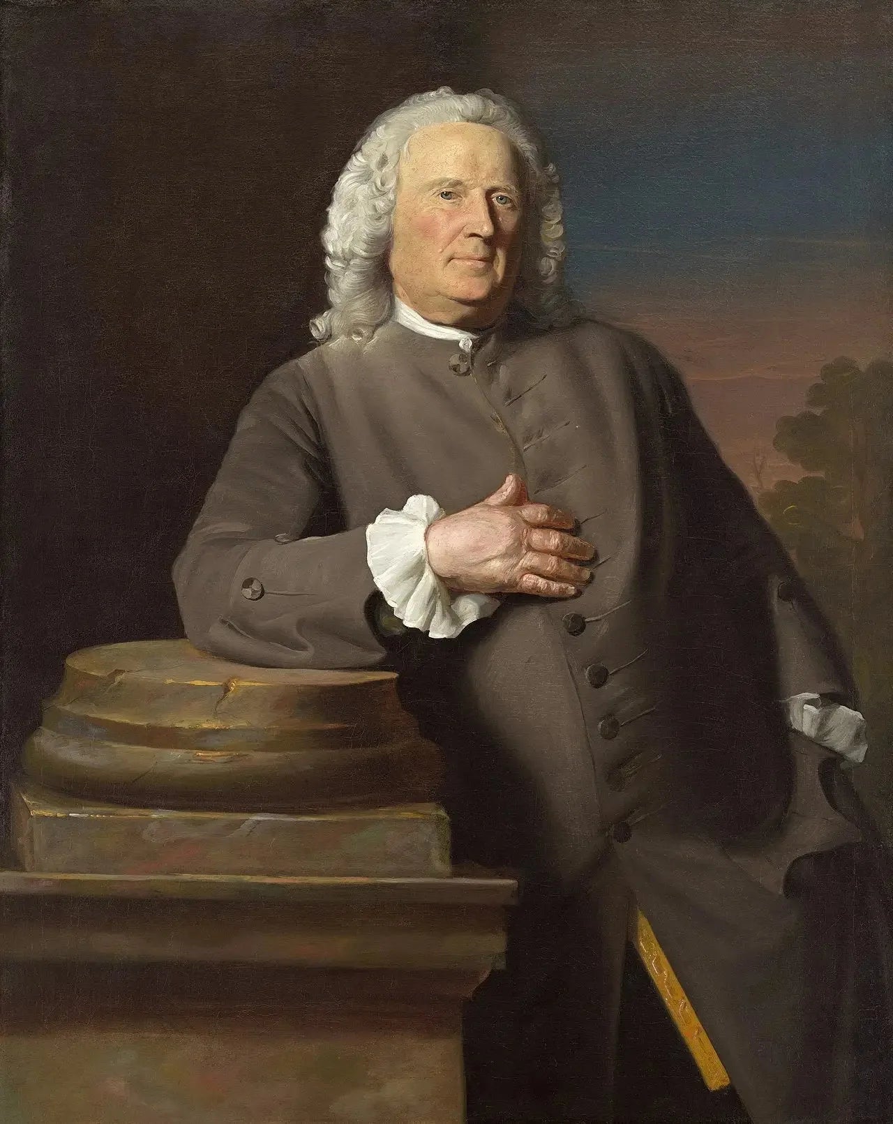Epes Sargent - John Singleton Copley image 1 reproduction d’œuvre d’art à l’huile