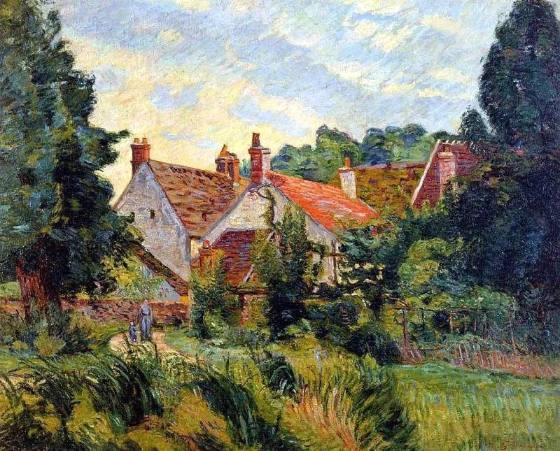 Épinay-sur-Orge - Armand Guillaumin image 1 reproduction artisanale de tableau