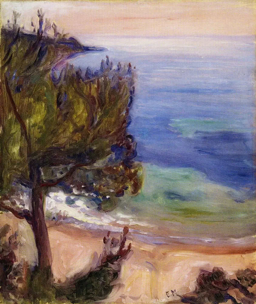 Épingle - Edvard Munch image 1 copie de tableau peinte à la main