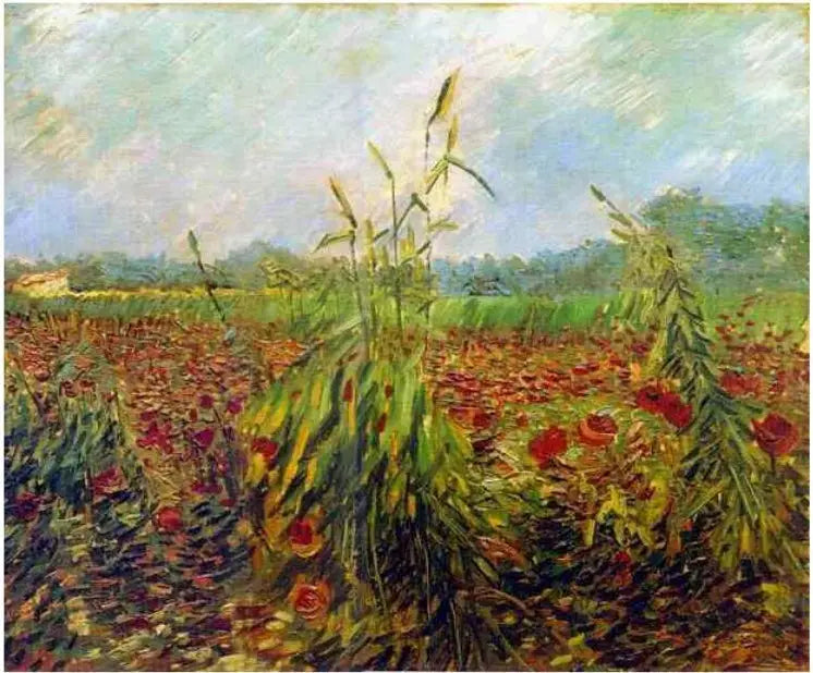 Épis de blé verts - Vincent van Gogh
