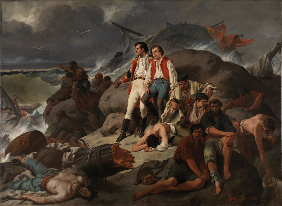 Épisode après Trafalgar - Francisco Sans y Cabot