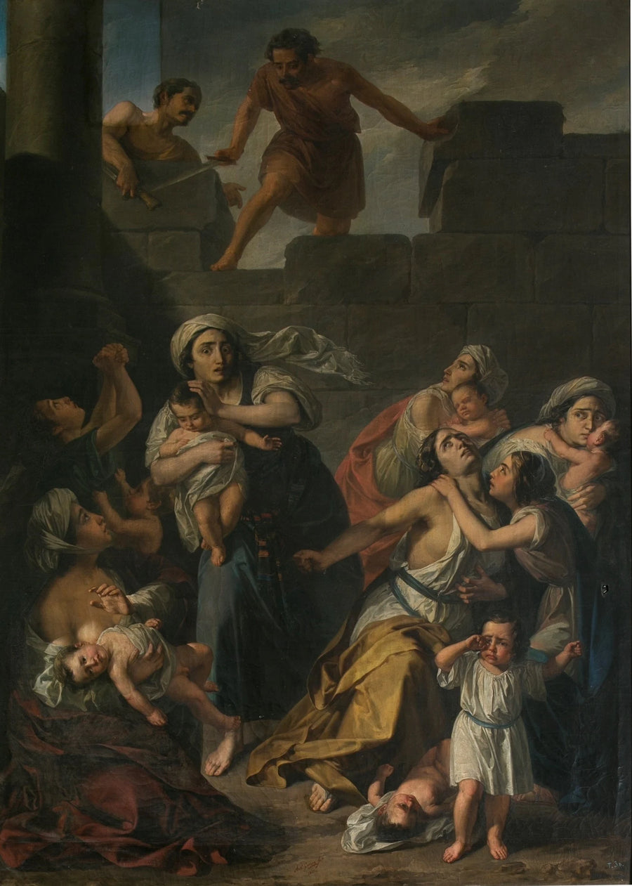 Épisode du massacre des innocents - Antonio Gómez y Cros