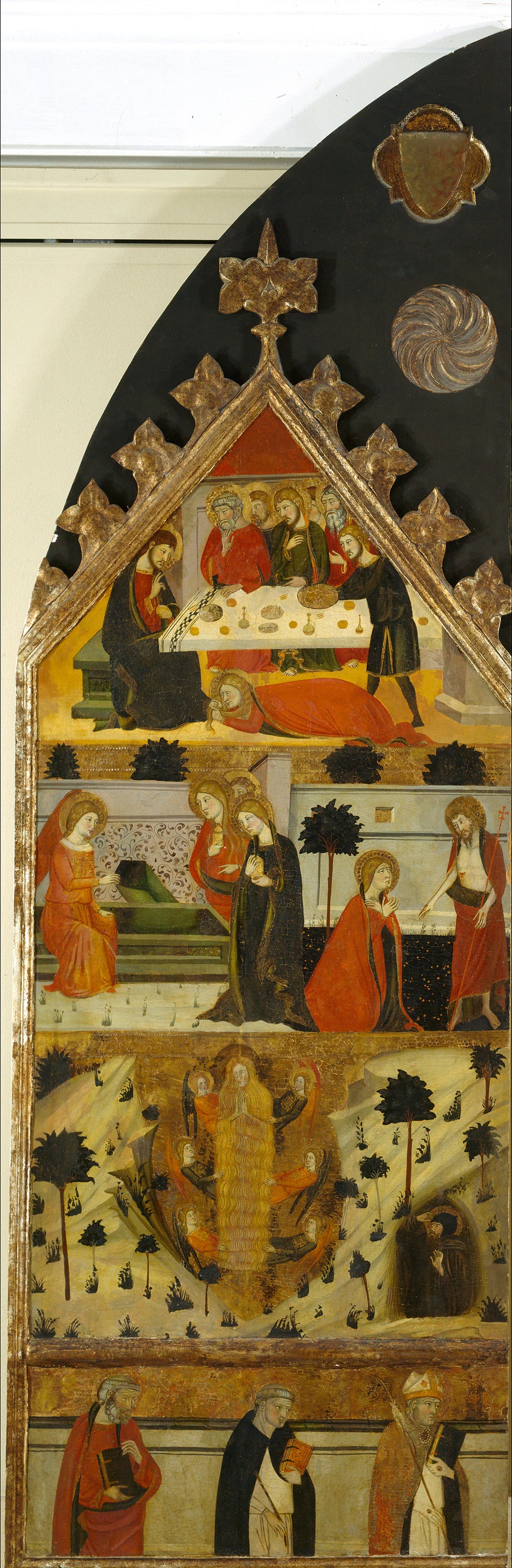Épisodes de la vie de Marie-Madeleine et de saint Jean-Baptiste - Jaume Serra