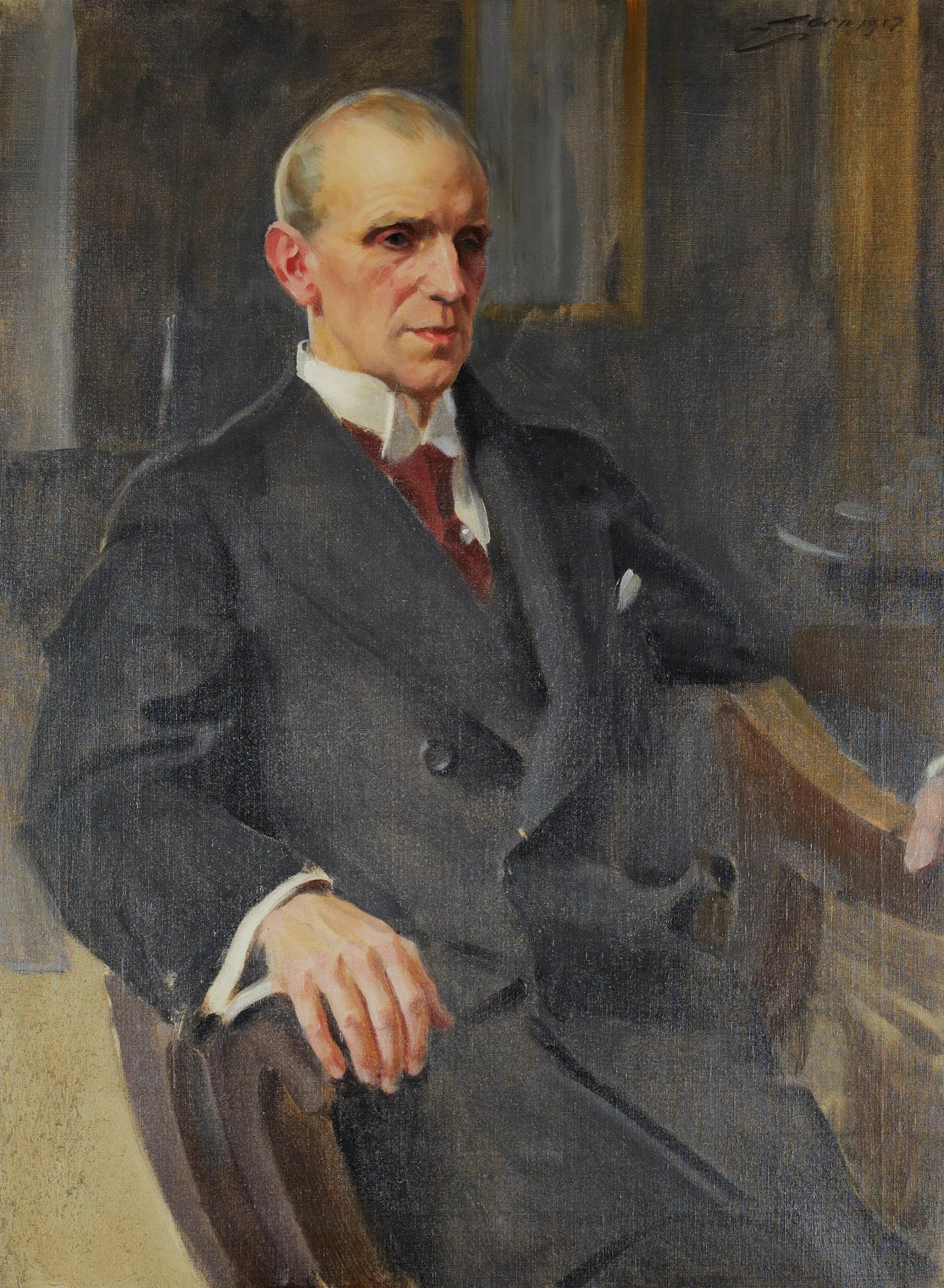 Éric Frisell - Anders Zorn image 1 copie de tableau peinte à la main