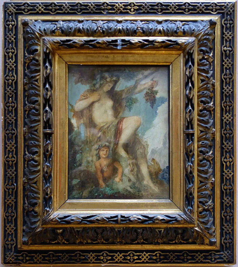 Érigone - Gustave Moreau