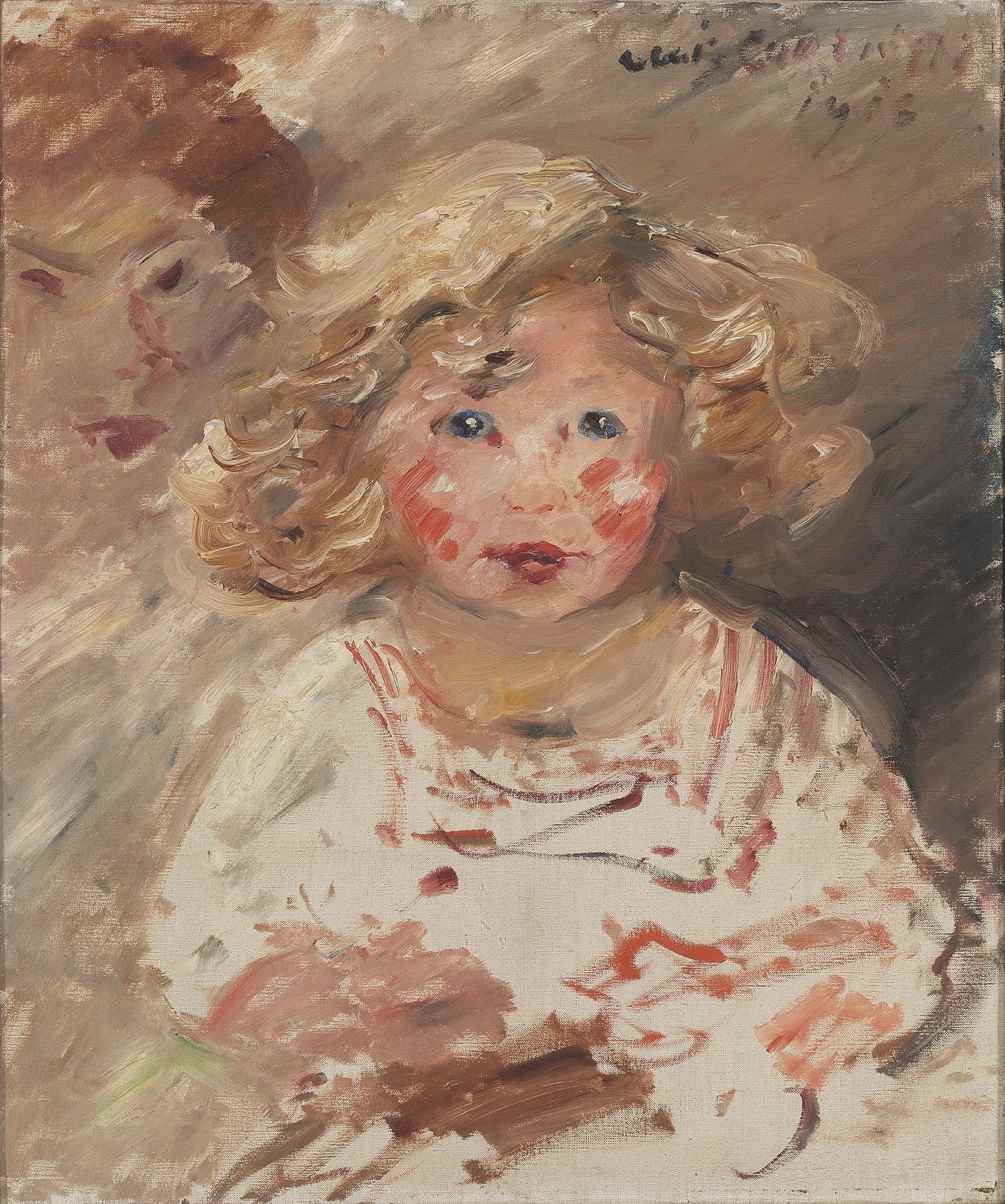 Erika - Lovis Corinth image 1 copie peinte à la main à l’huile