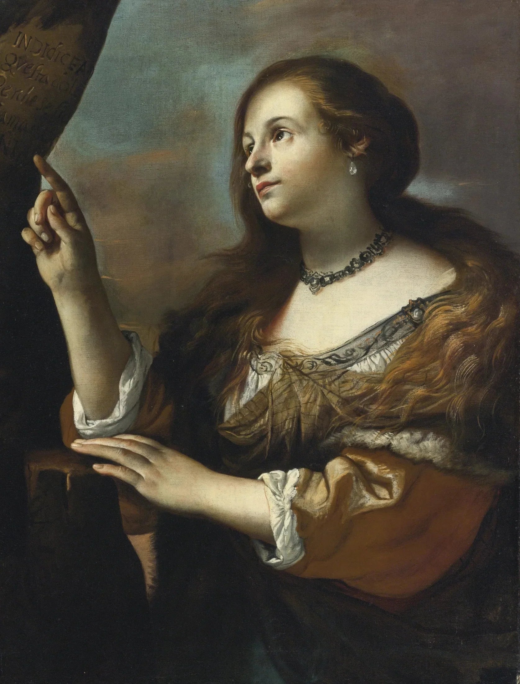 Erminia, princesse d'Antioche - Mattia Preti image 1 reproduction artisanale de tableau