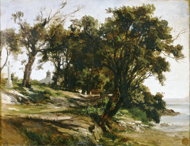 Ermitage de San Vicente de la Barquera - Carlos de Haes