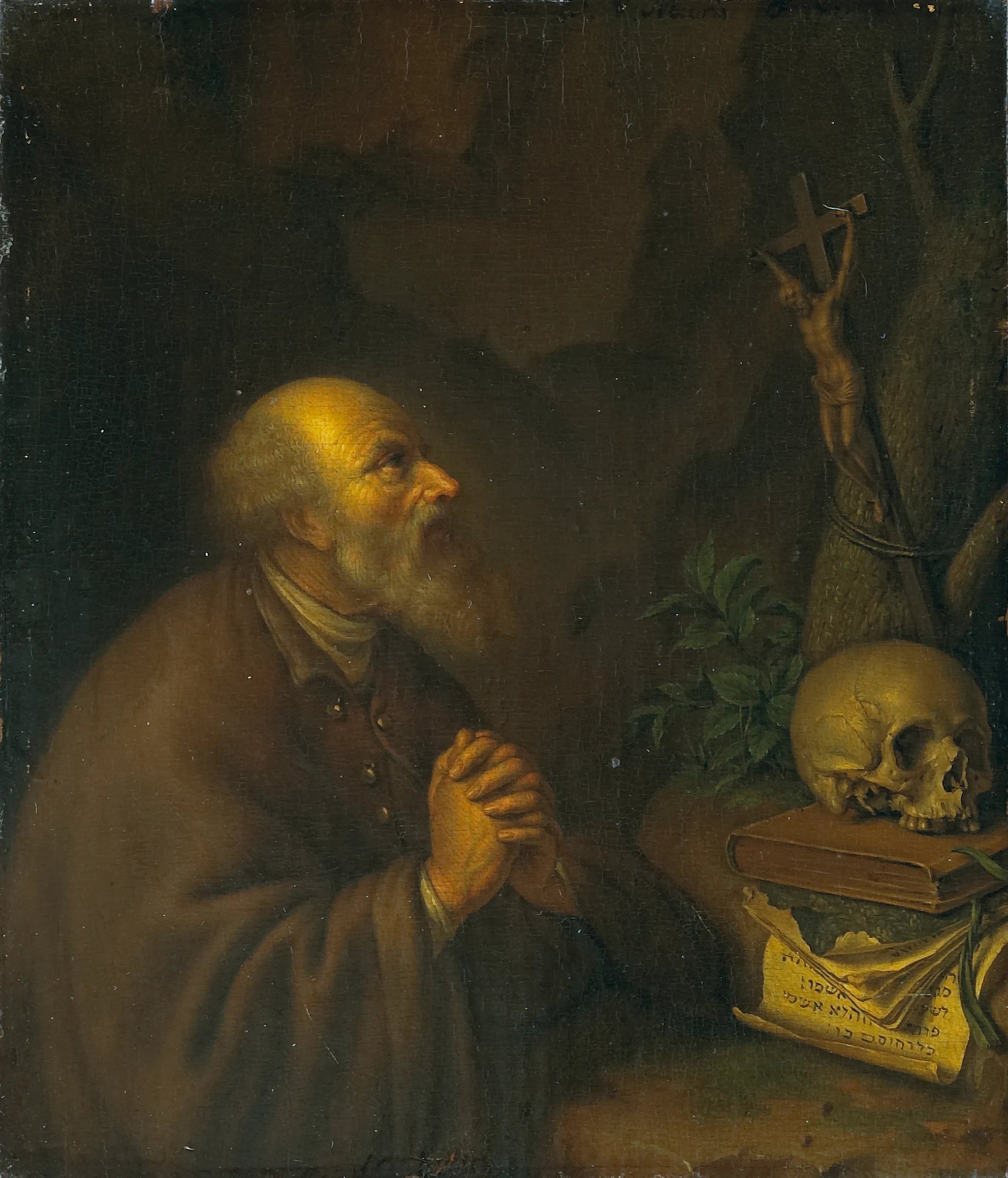 L'ermite - Frans van Mieris