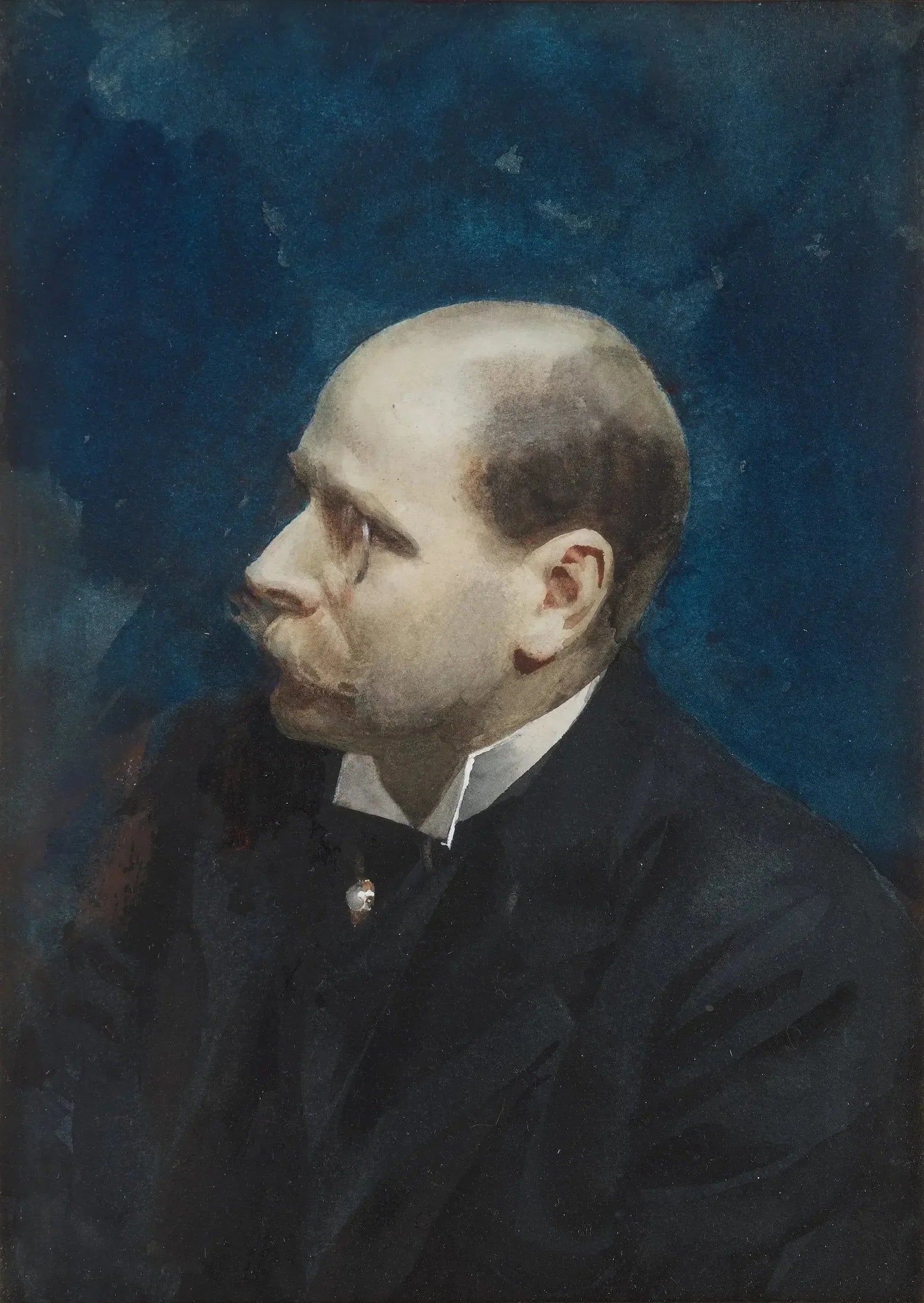 Ernst Morris Bratt - Anders Zorn image 1 reproduction de peinture à l’huile
