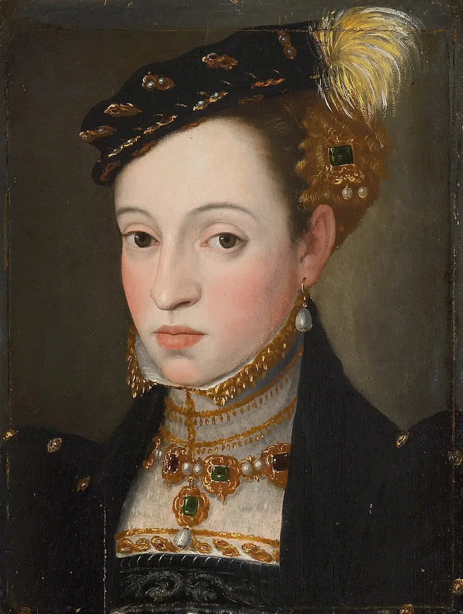 Erzherzogin Magdalena (1532-1590) - Giuseppe Arcimboldo