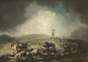 Escena de bandidos - Francisco de Goya