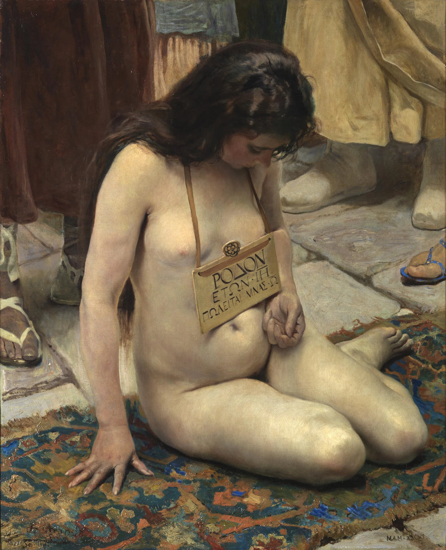 Un esclave à vendre - José Jiménez Aranda