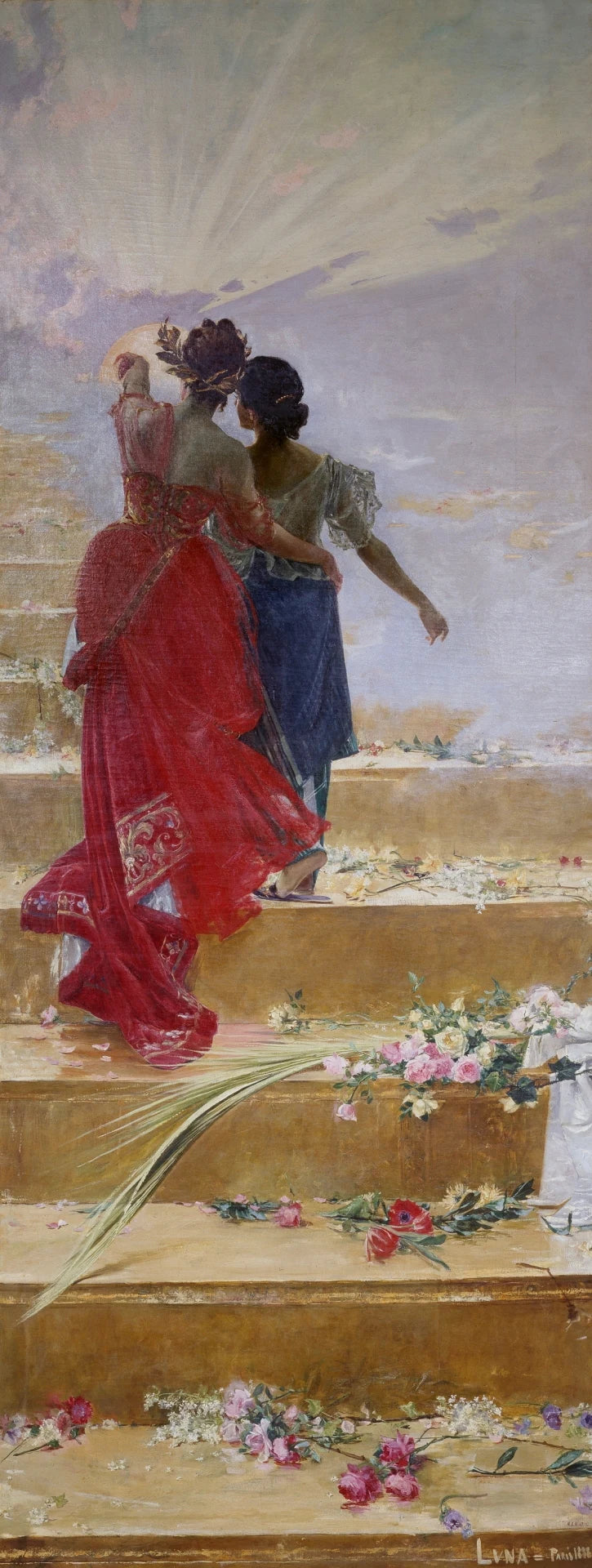 L'Espagne fait la gloire des Philippines - Juan Luna