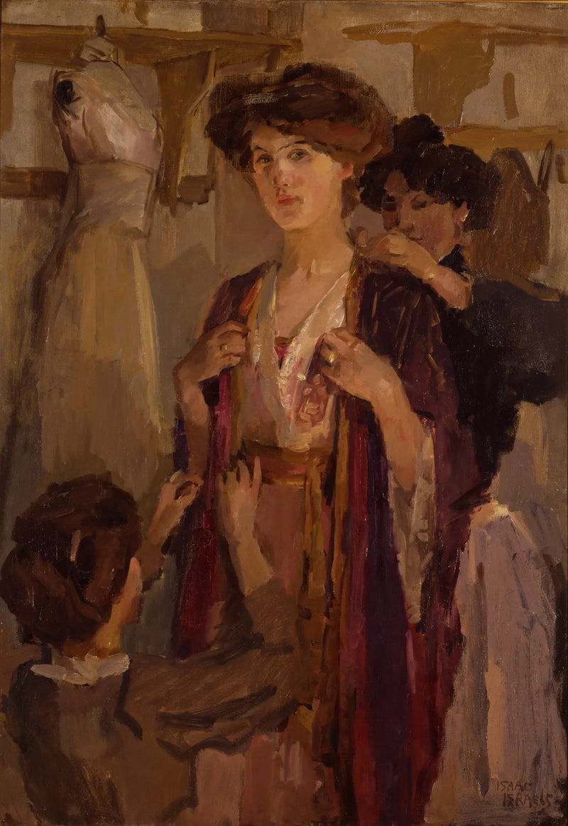 Essayeuses - Isaac Israëls